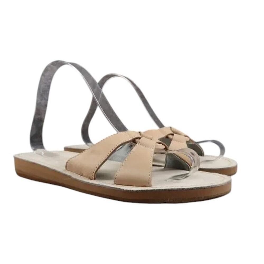 Sperry Shoes Womens 9 Slide Sandals Leather Slip On Fashion Comfort Top Sider